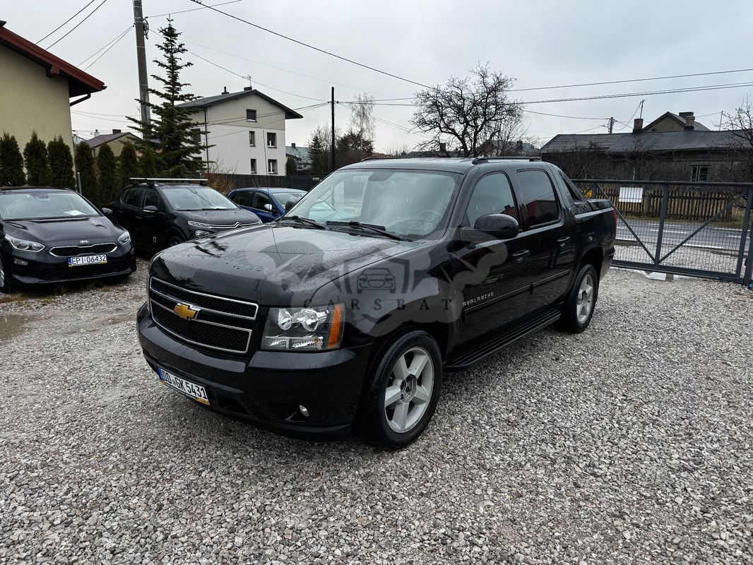 Chevrolet Avalanche 5.3 LS 4WD 2012