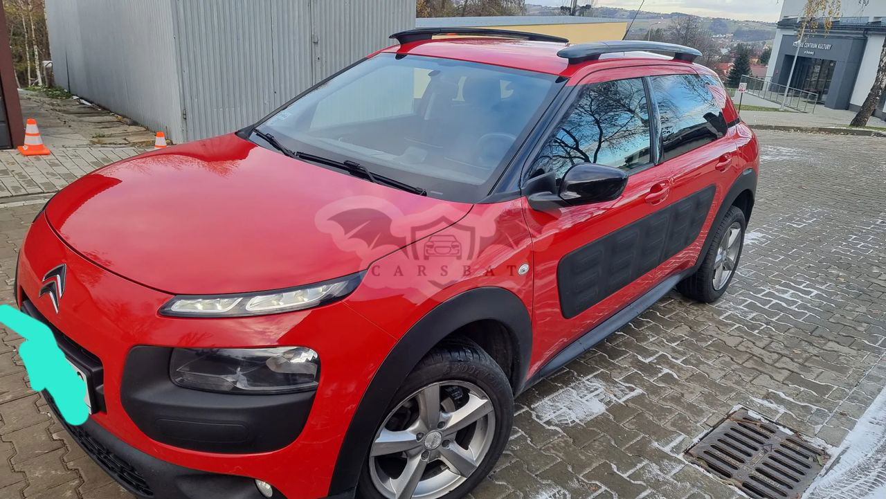 Citroën C4 Cactus 2015