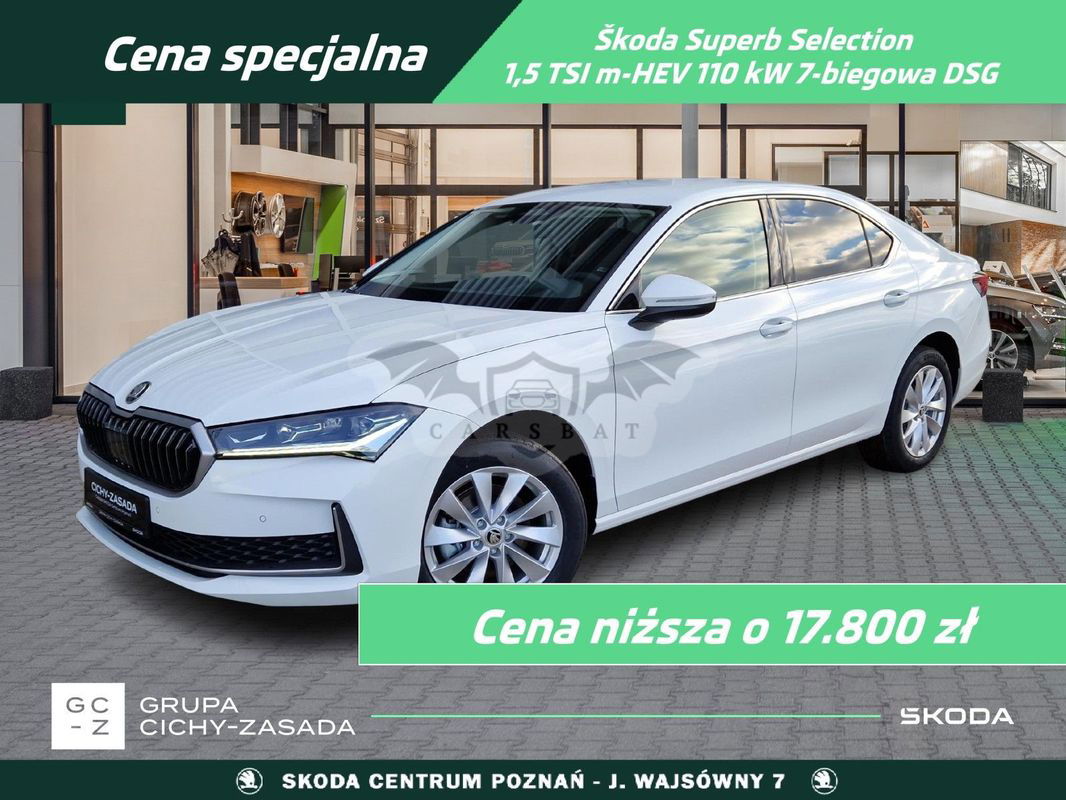 Skoda Superb VI 2024