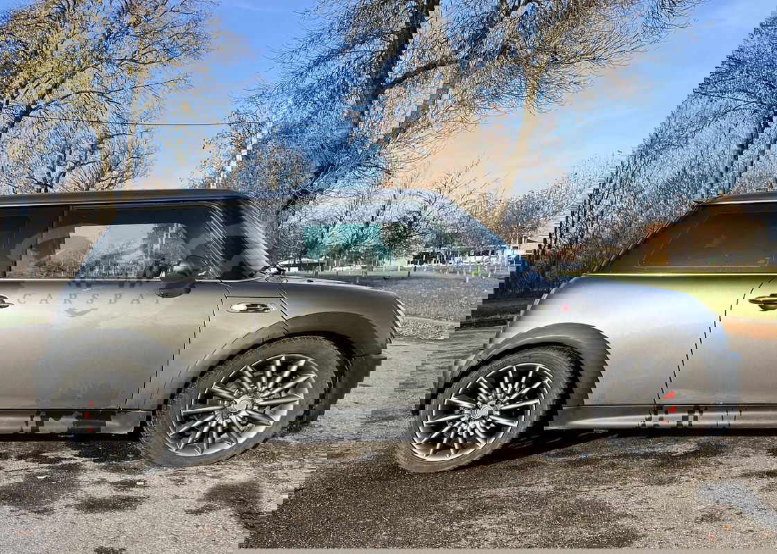 Mini Cooper chili 2002