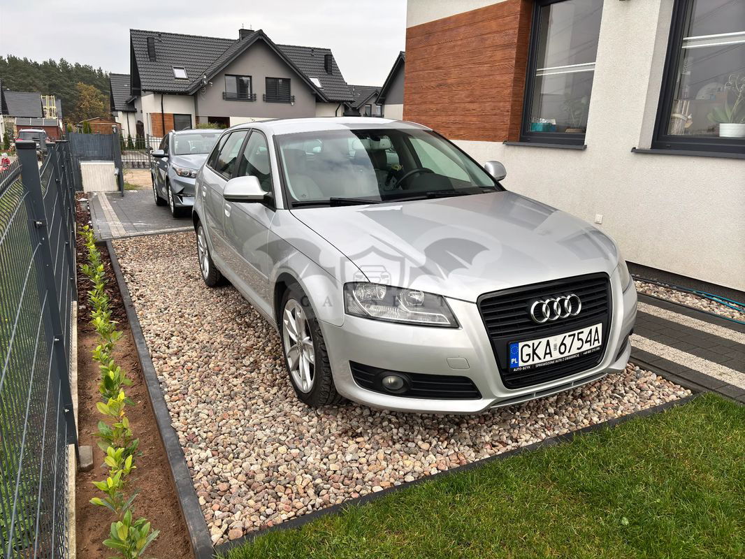 Audi A3 8P 2.0 TDI DPF Ambiente 2009