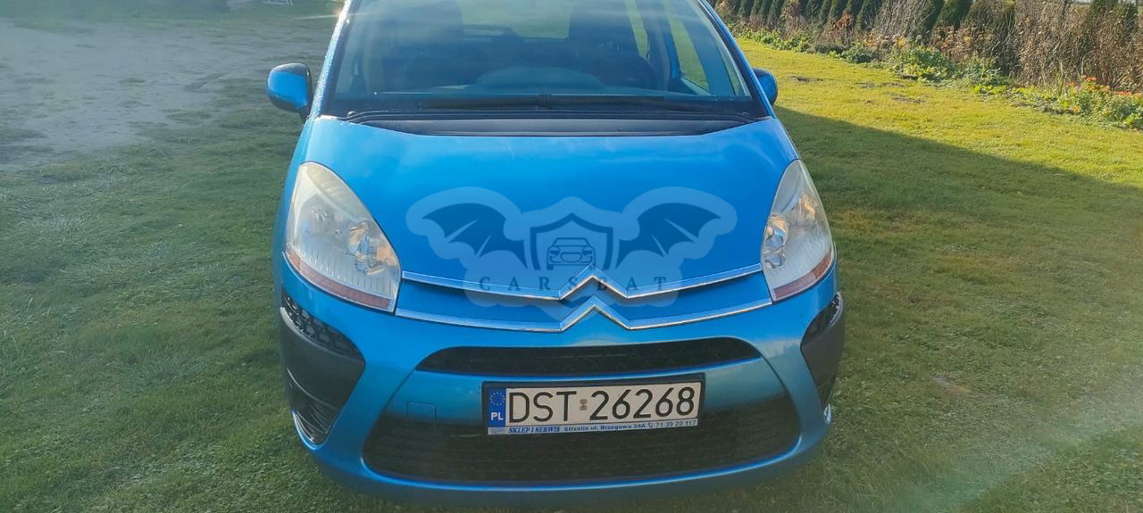 Citroën C4 Picasso I 1.8 16V Style 2007