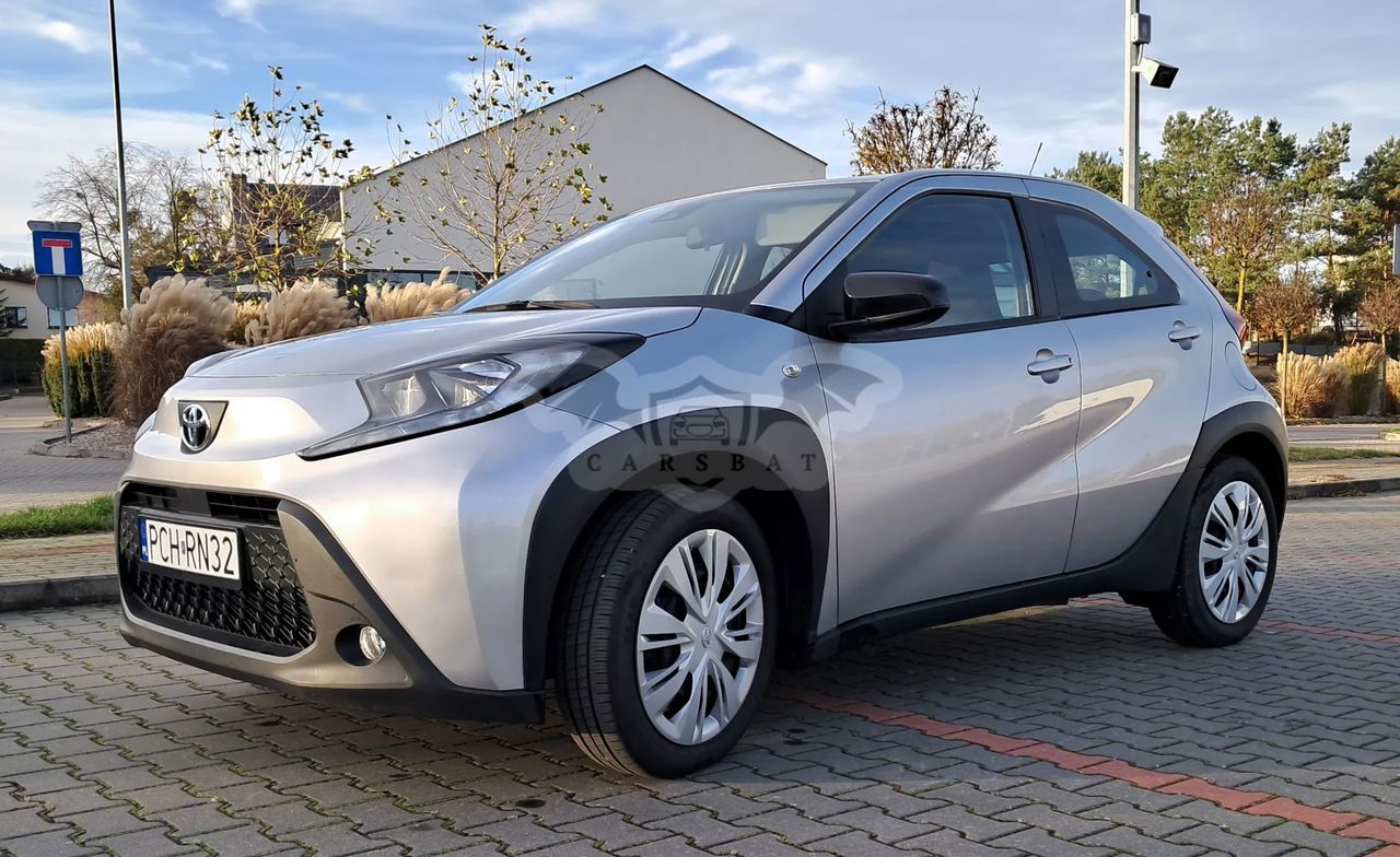 Toyota Aygo II 2022