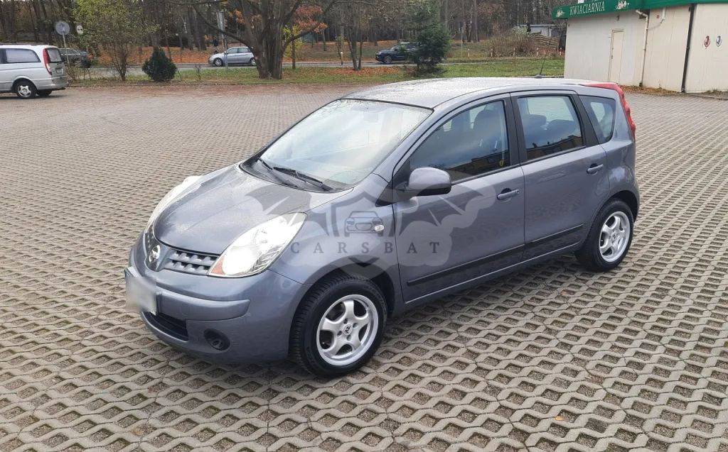 Nissan Note I 1.4 Acenta 2008