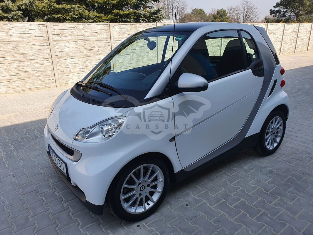 Smart Fortwo II passion twinamic 2010