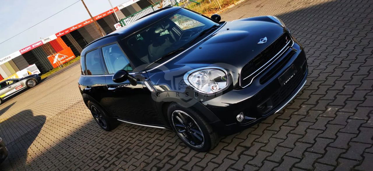 Mini Countryman Cooper S All4 2014