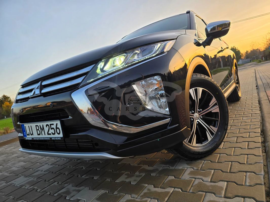 Mitsubishi Eclipse Cross 1.5 T-MIVEC ClearTec CVT 2WD Intro Edition 2018