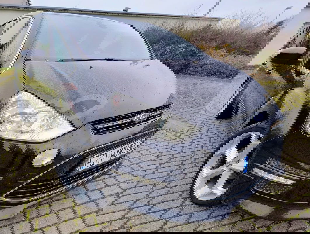 Ford S-Max I 2.0 TDCi DPF Titanium X 2012