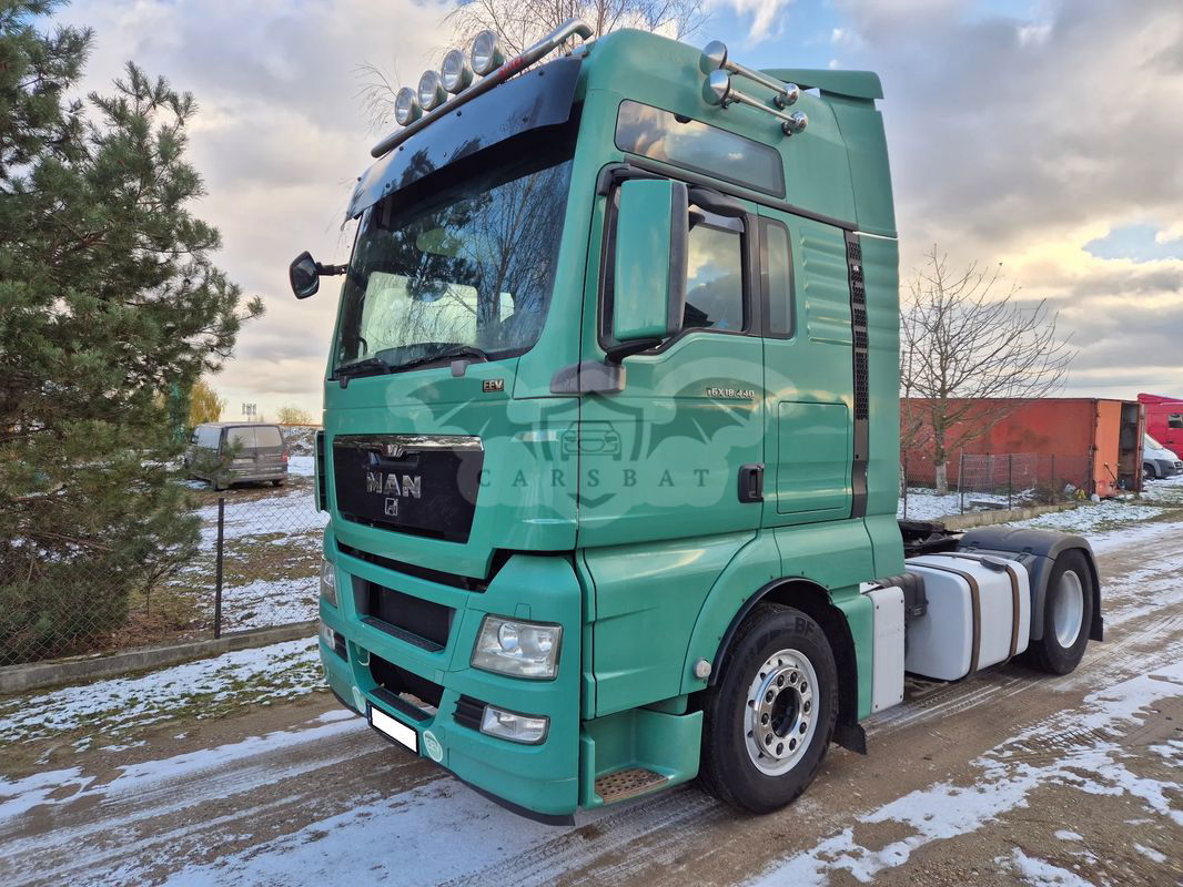 MAN TGX 2012