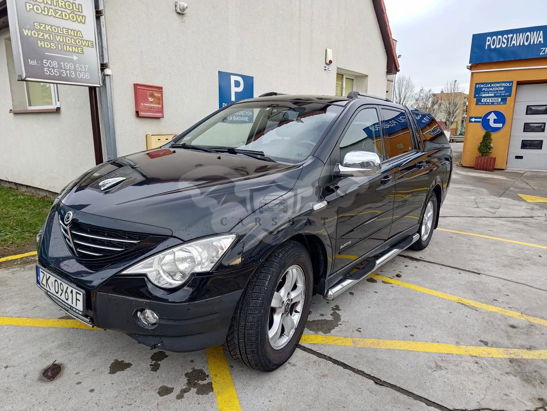 Ssangyong / KG Mobility Actyon 200 Xdi Elegance 2008