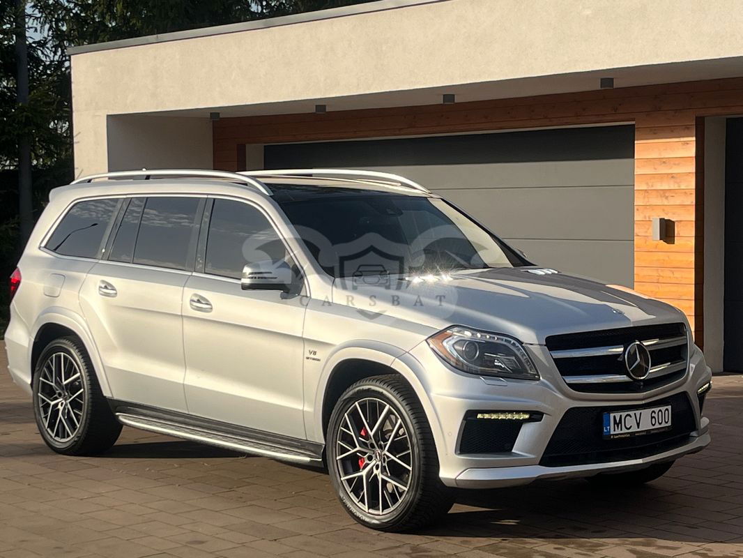 Mercedes-Benz GL X166 63 AMG 4Matic AMG Speedshift Plus 7G-TRONIC 2016
