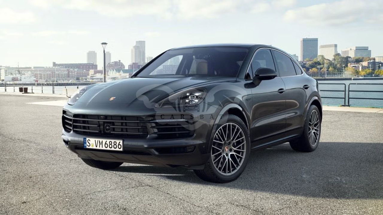 Porsche Cayenne III 2022