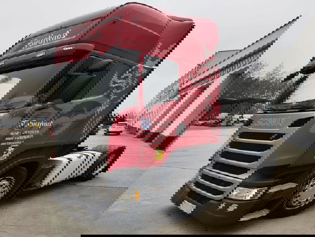 Scania R-series 2013