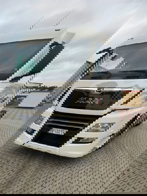 MAN TGX 2019