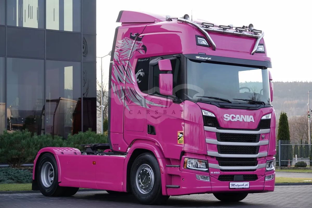 Scania R-series 2019