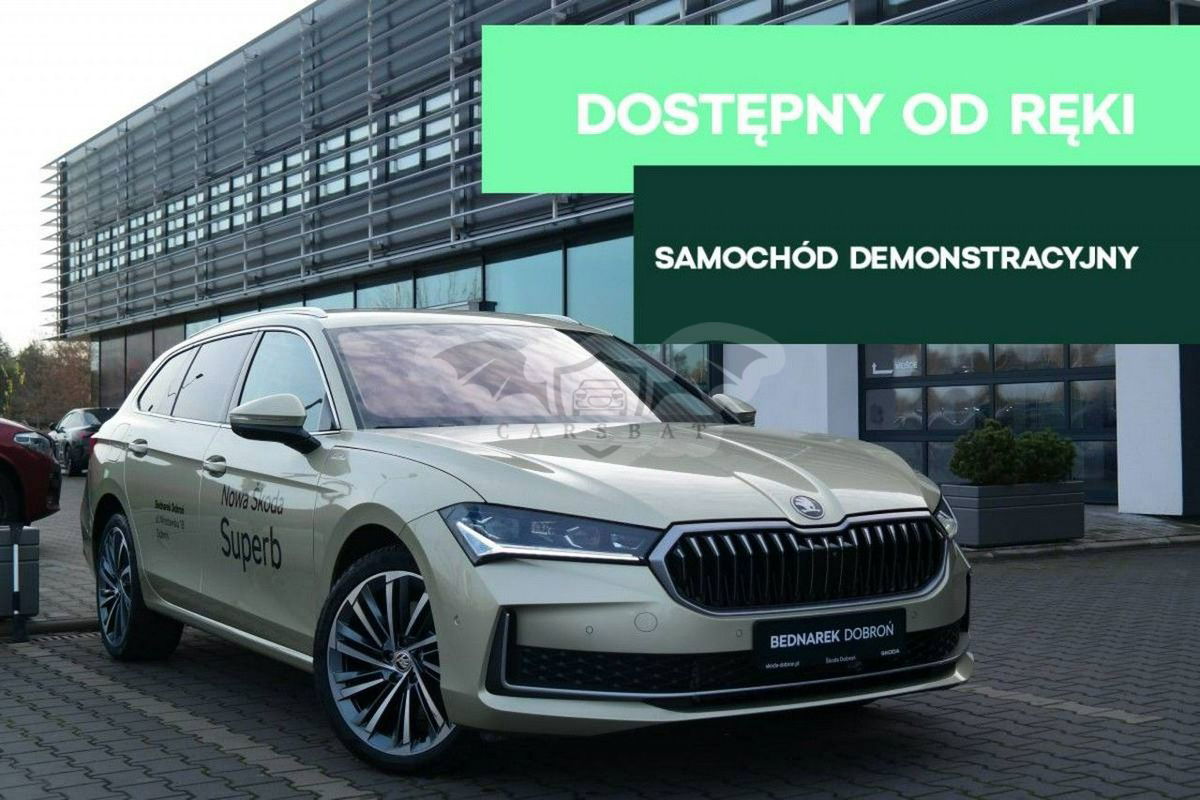 Skoda Superb III 2024