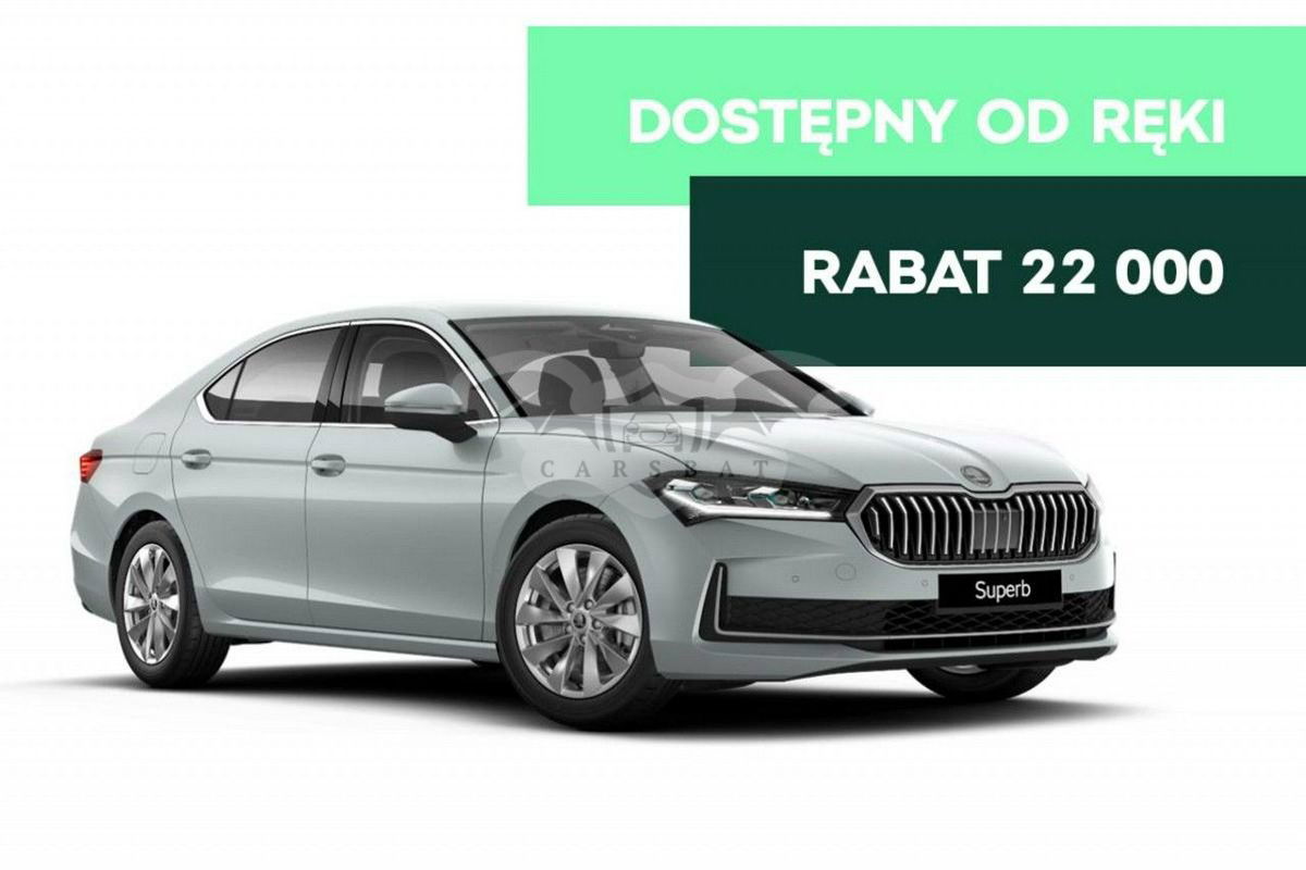 Skoda Superb VI 2024