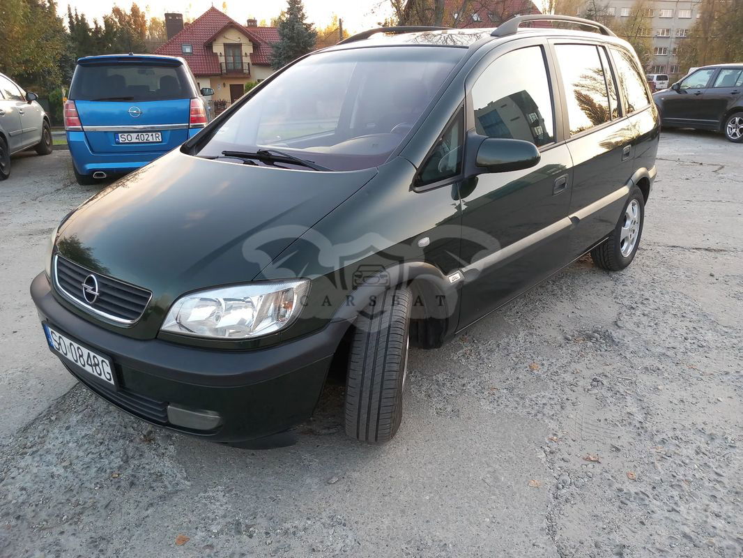 Opel Zafira A 2.0 DTI Elegance 2000