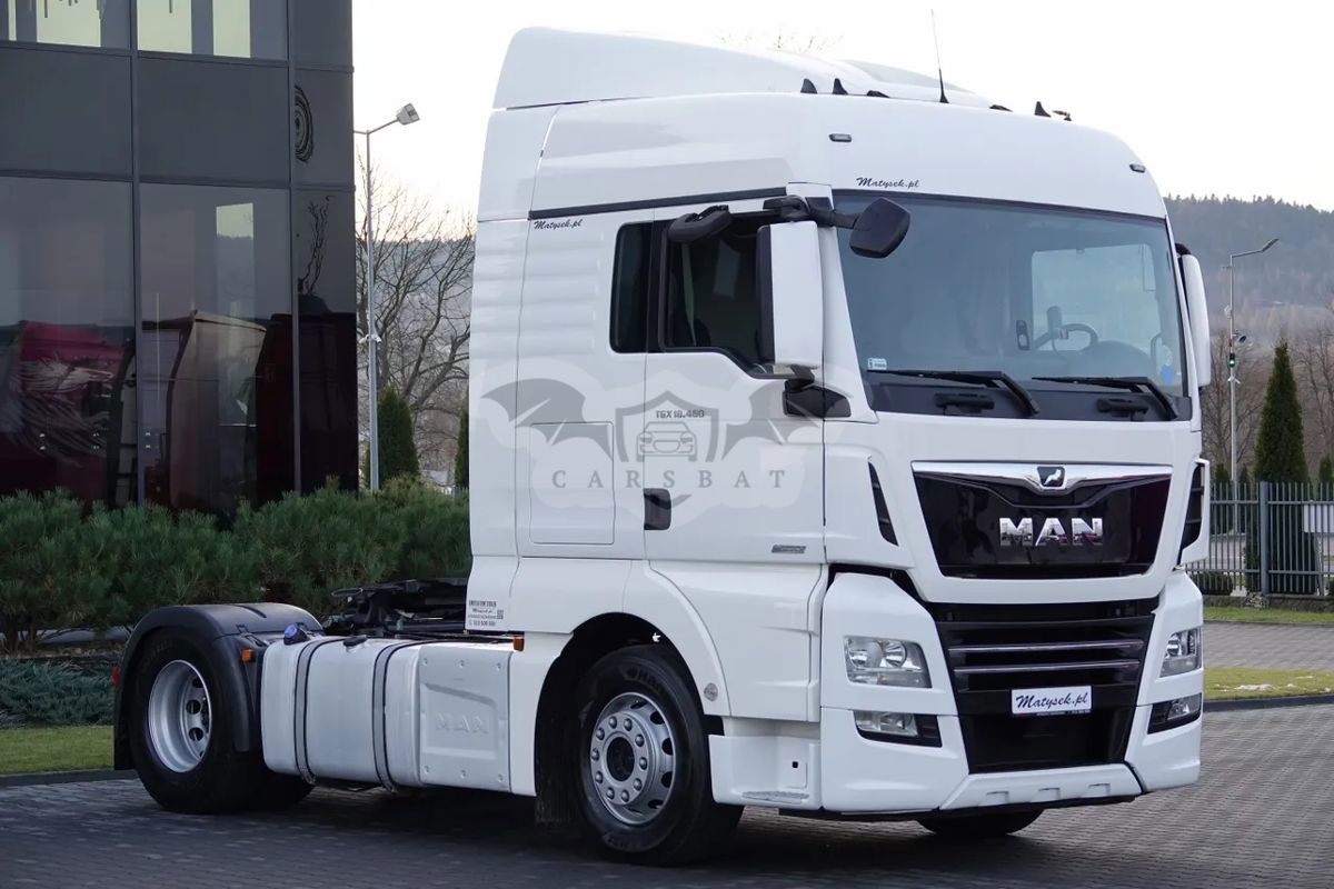 MAN TGX 2018
