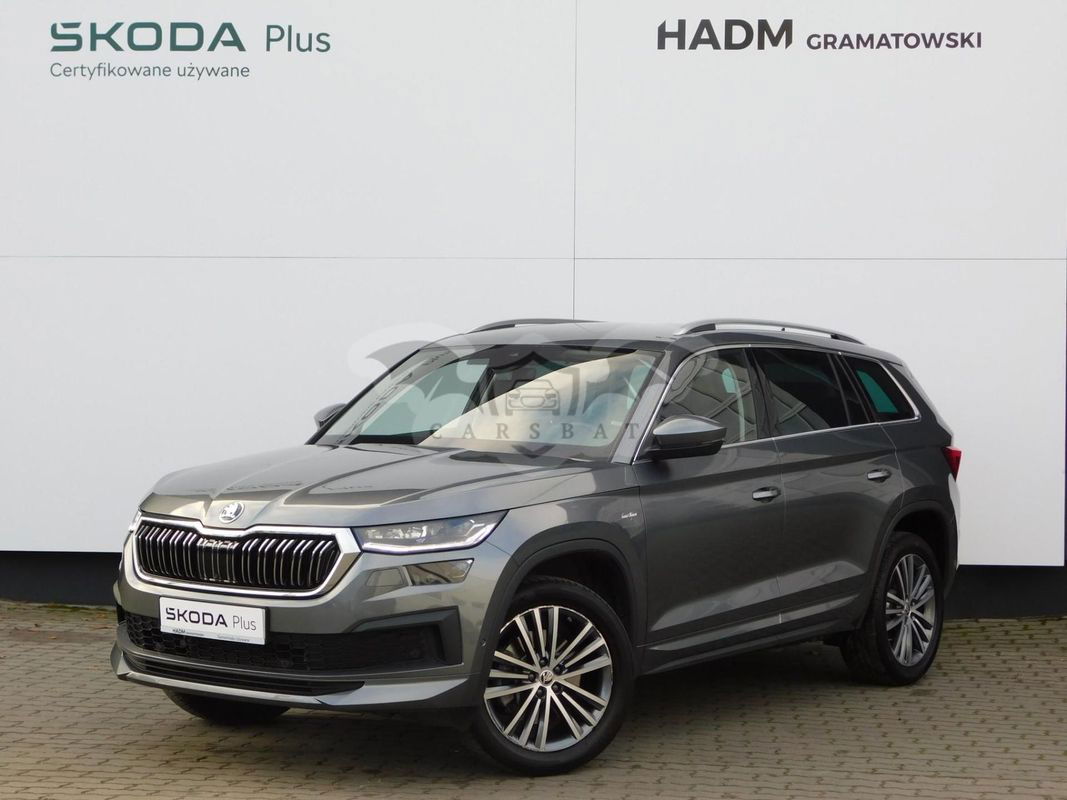 Skoda Kodiaq I 2.0 TDI 4x4 L&K DSG 2023