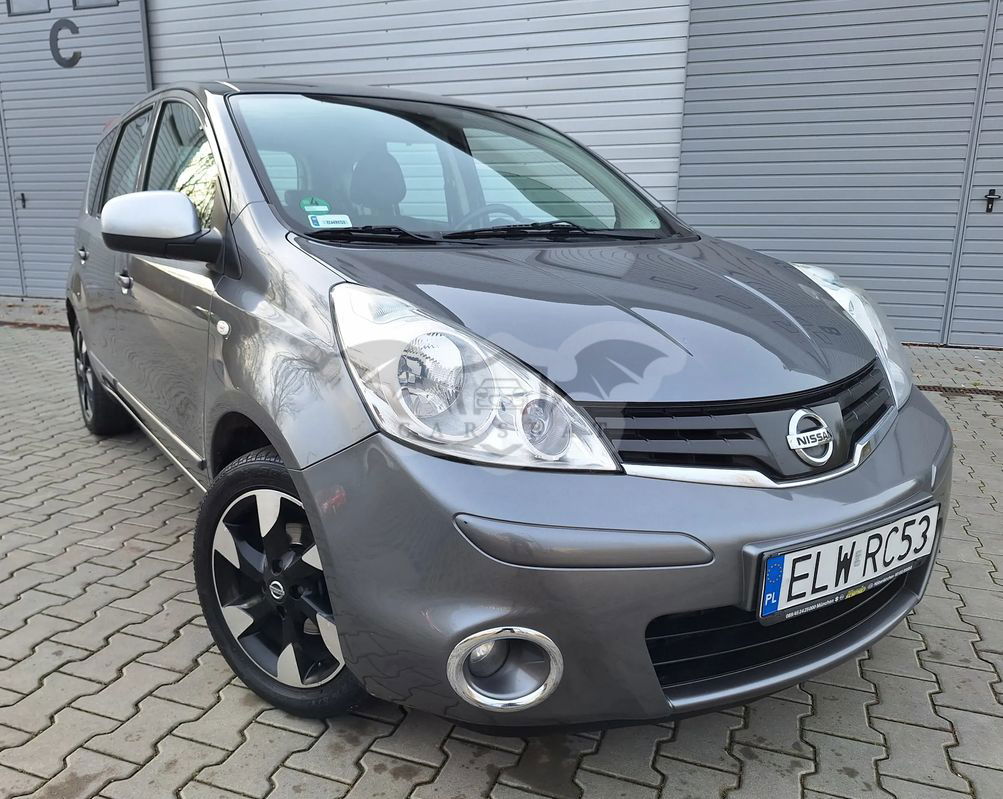 Nissan Note I 1.5 dCi Tekna 2012