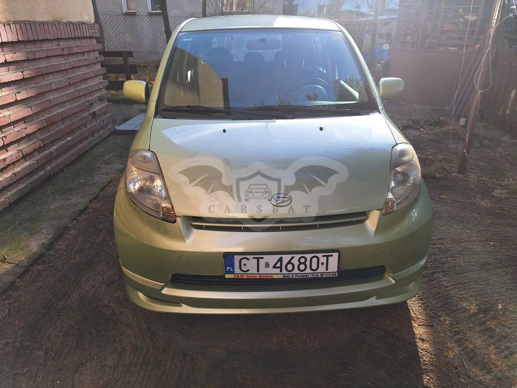 Daihatsu Sirion 1.0 2007