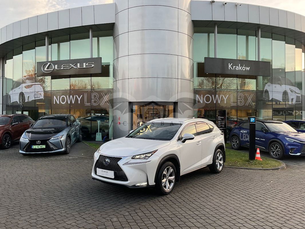 Lexus NX I 2015