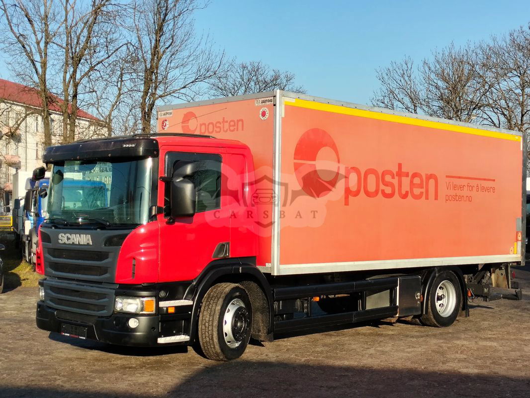 Scania P-series 2013