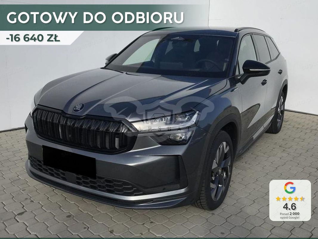 Skoda Kodiaq II 2.0 TDI 4x2 Sportline DSG 7os 2024