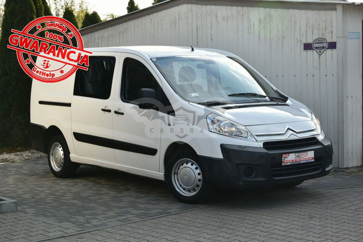 Citroën Jumpy 2010