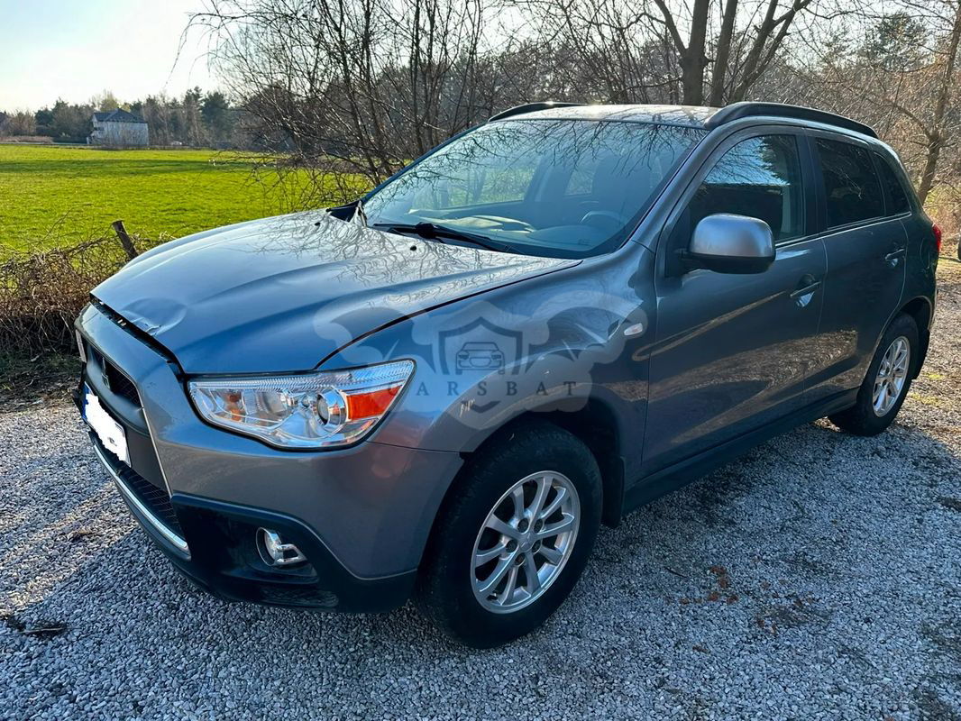 Mitsubishi ASX 1.6 Instyle AS&G 2012