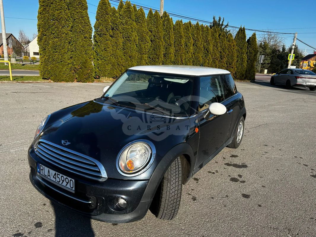 Mini Cooper D 2008