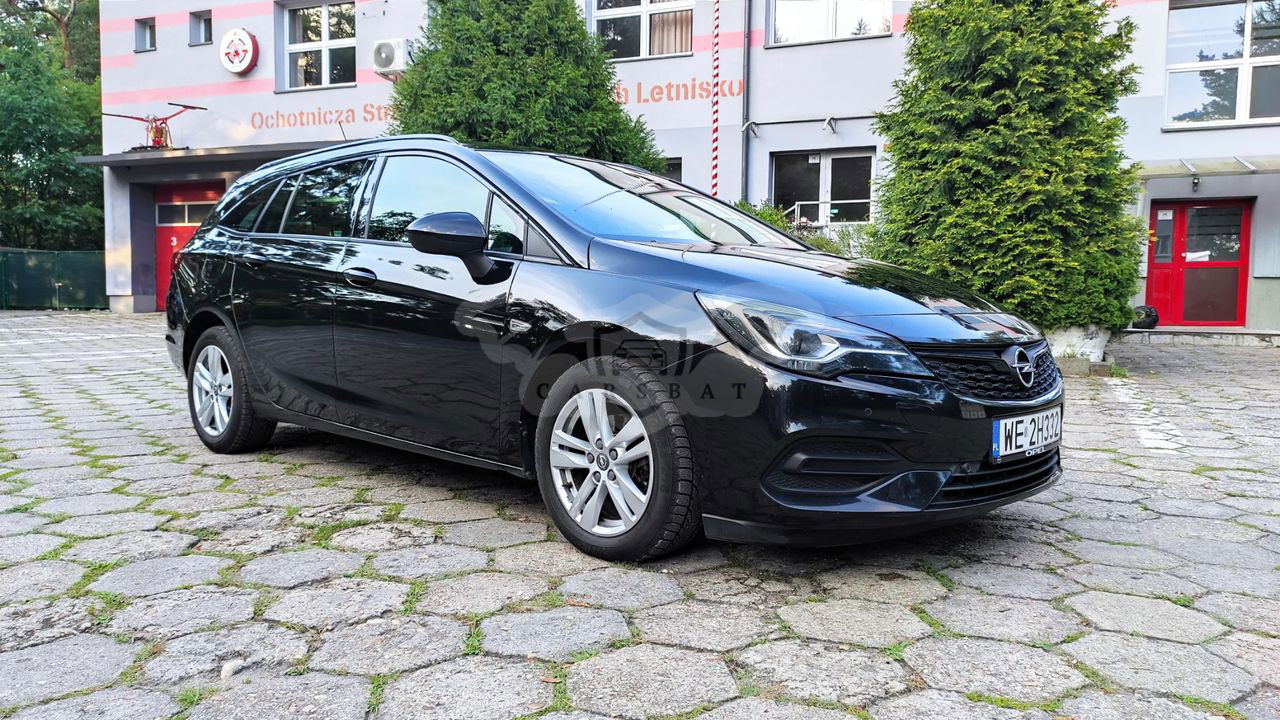 Opel Astra K 2020