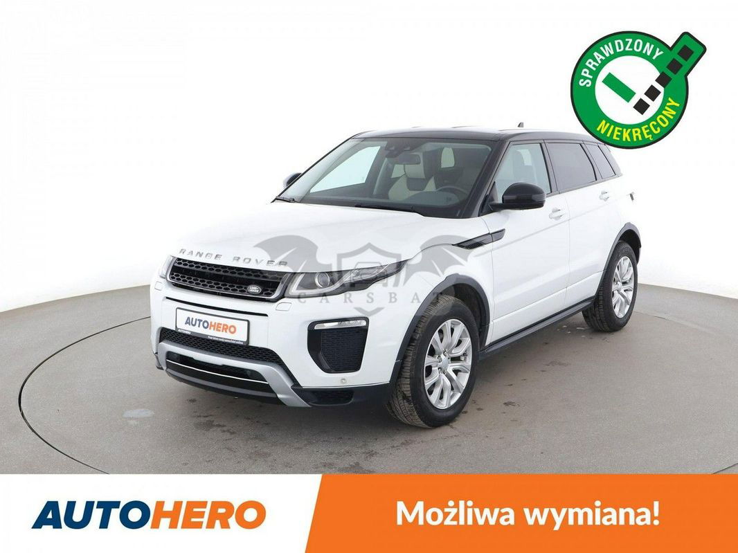 Land Rover Range Rover Evoque I 2016