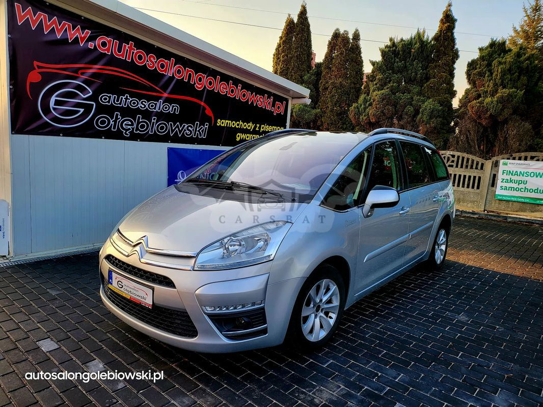 Citroën C4 Picasso I 1.6 THP Exclusive Black Top 2012