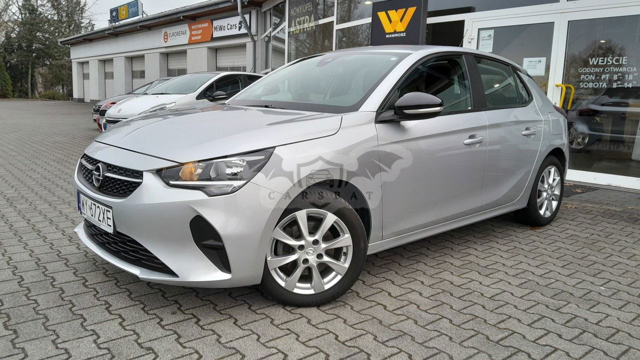 Opel Corsa F 2022