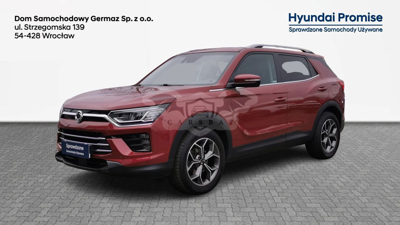 Ssangyong / KG Mobility Korando 1.5 T-GDI Quartz 2WD 2022