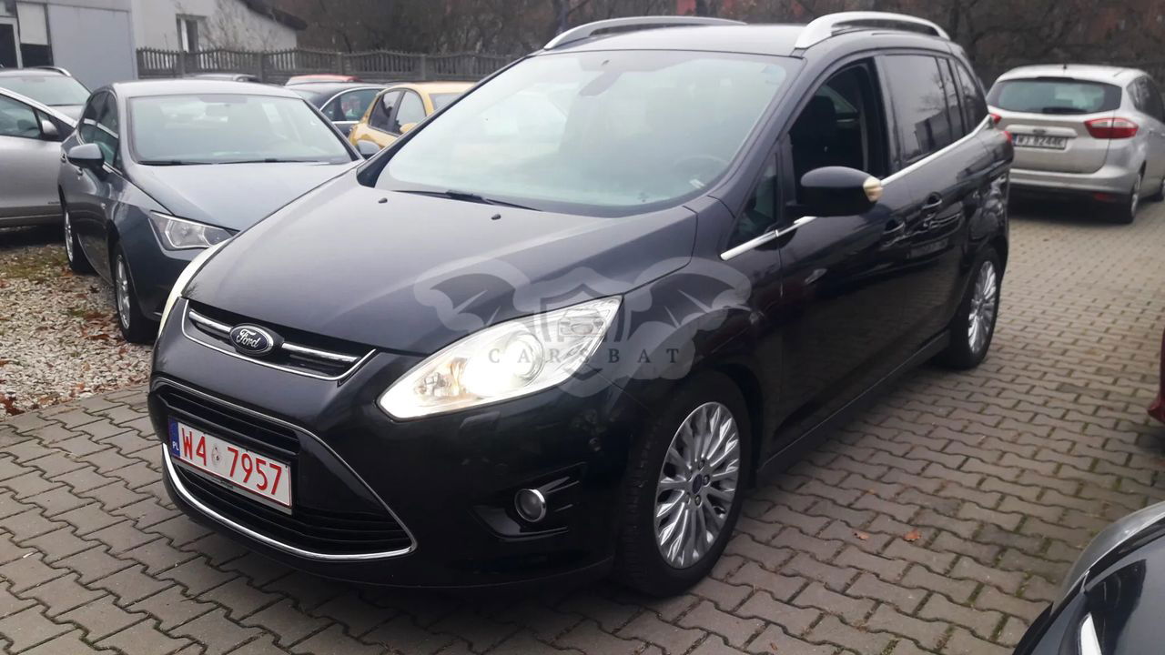 Ford Grand C-Max 1.6 EcoBoost Start-Stop-System Titanium 2011