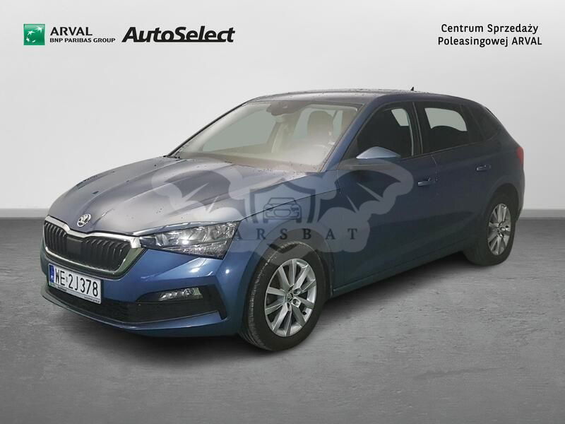 Skoda Scala 2020