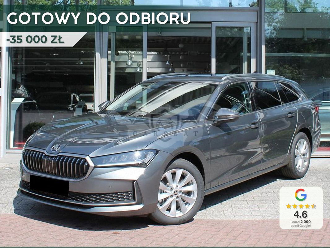 Skoda Superb VI 2024
