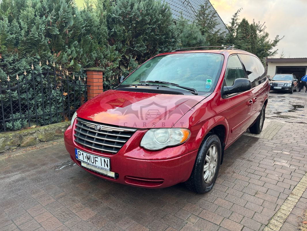 Chrysler Town & Country IV 3.8 2005