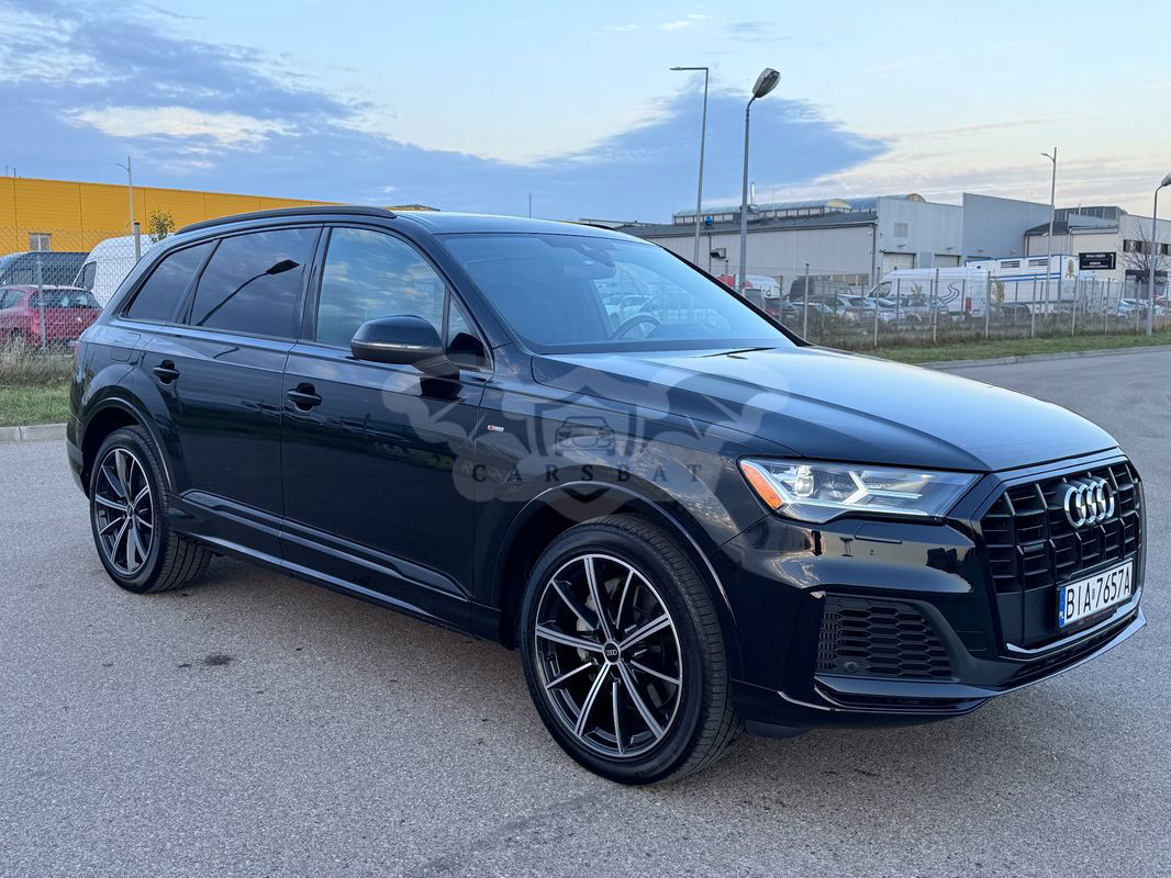 Audi Q7 II 55 TFSI quattro tiptronic S line 2022