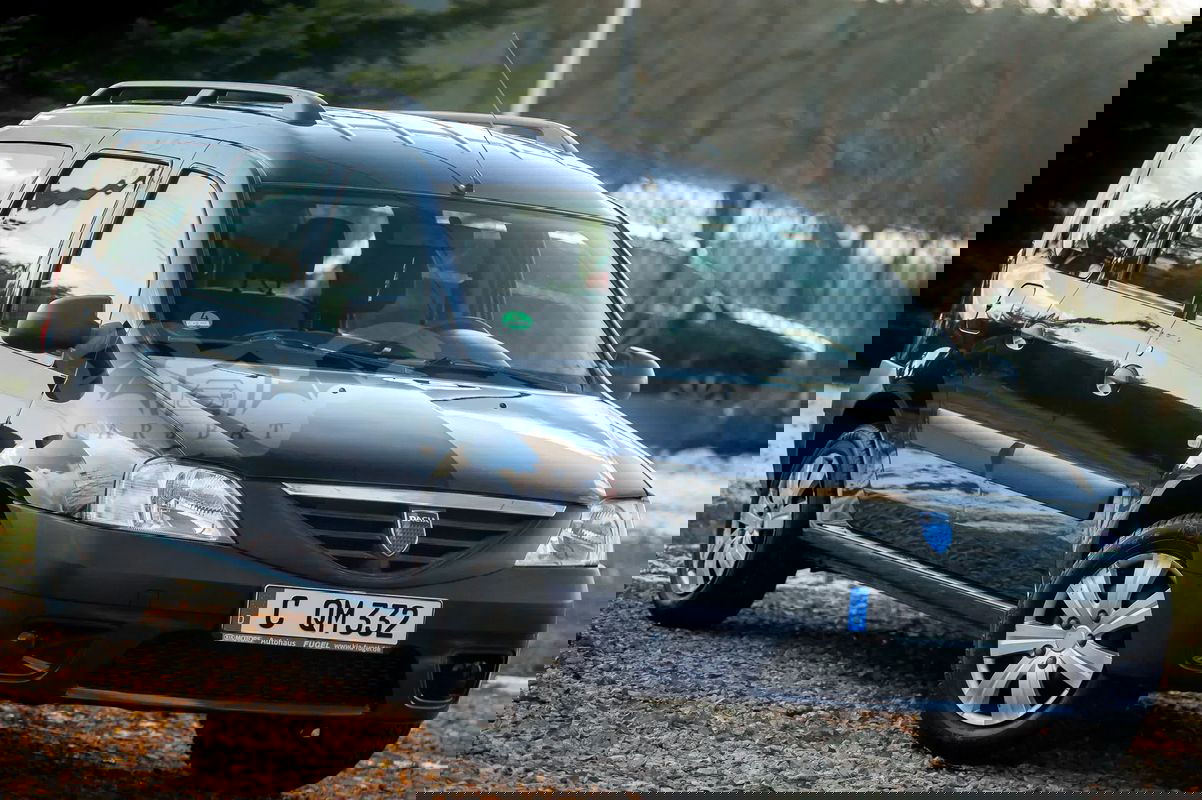 Dacia Logan I MCV 1.6 Laureate 2008
