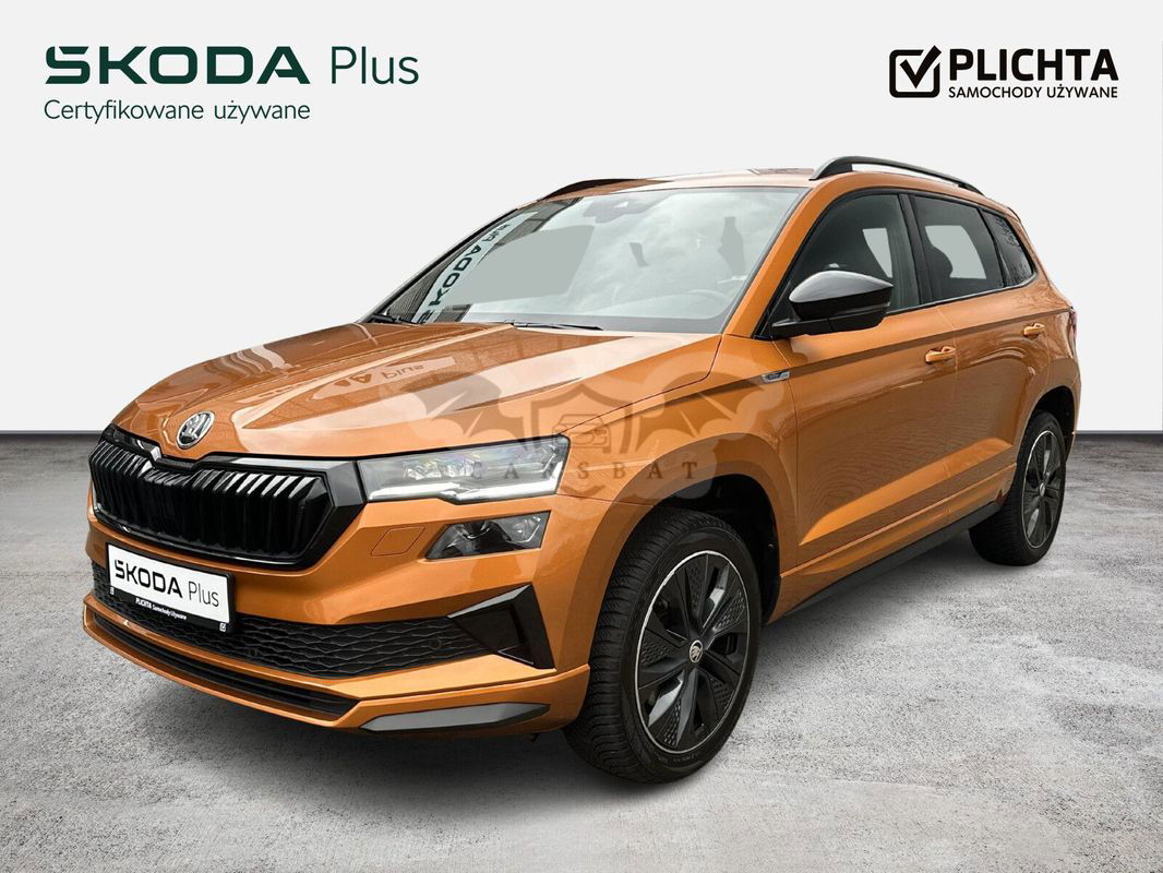 Skoda Karoq 1.5 TSI ACT 4x2 Sportline DSG 2022