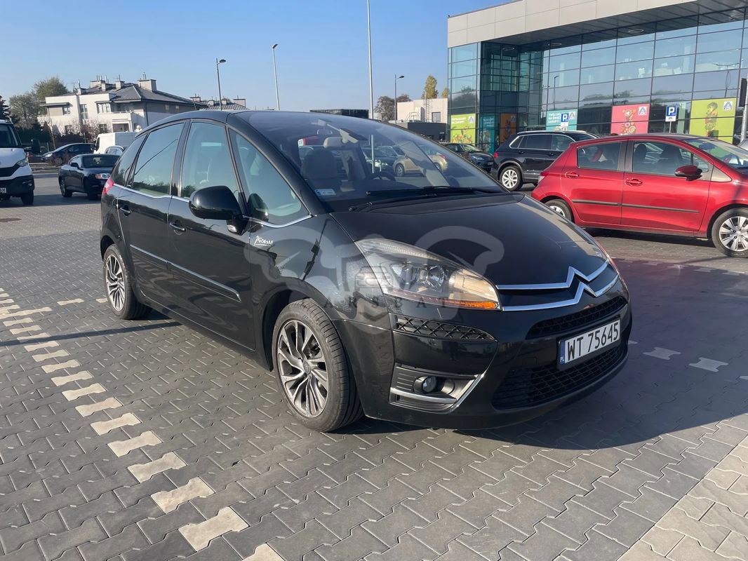 Citroën C4 Picasso I 2.0 HDi Exclusive 2010