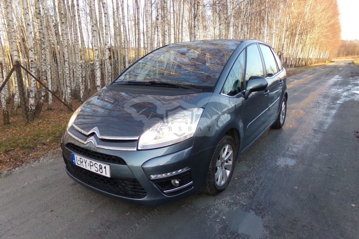 Citroën C4 Picasso I 2011