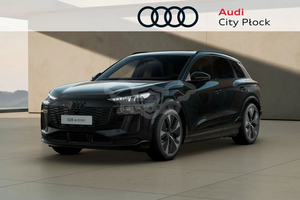 Audi SQ6 e-tron e-tron Quattro 2024
