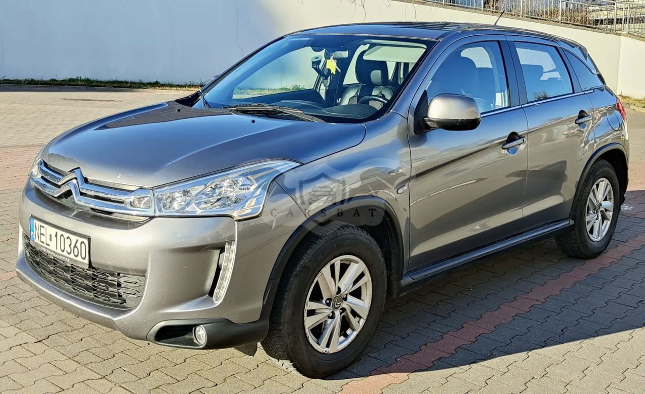 Citroën C4 Aircross 2013