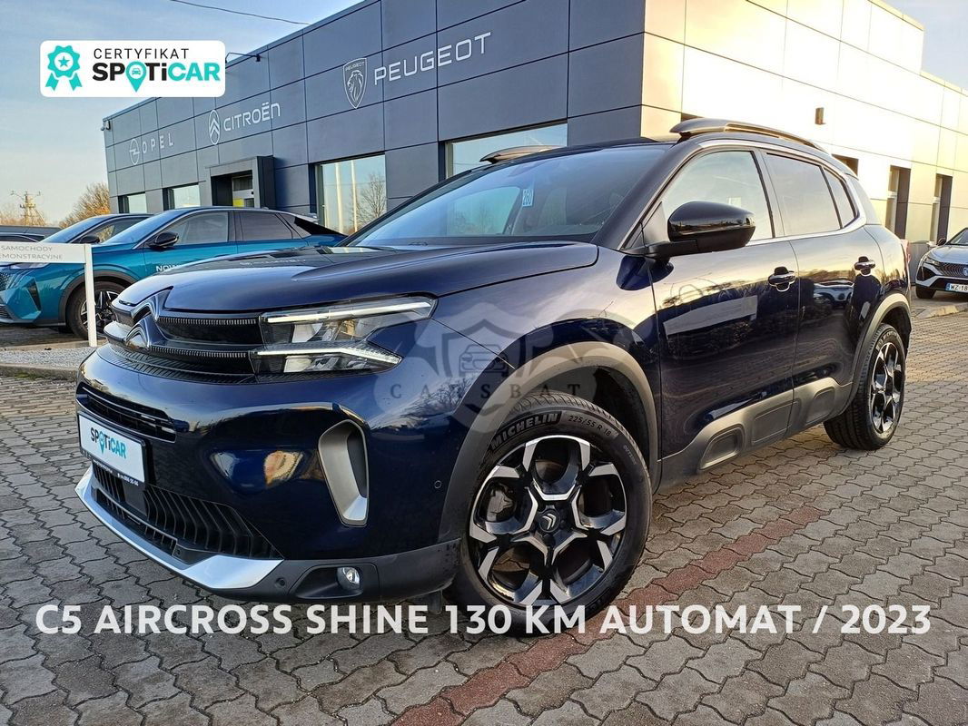 Citroën C5 Aircross 1.2 PureTech Shine Pack EAT8 2023