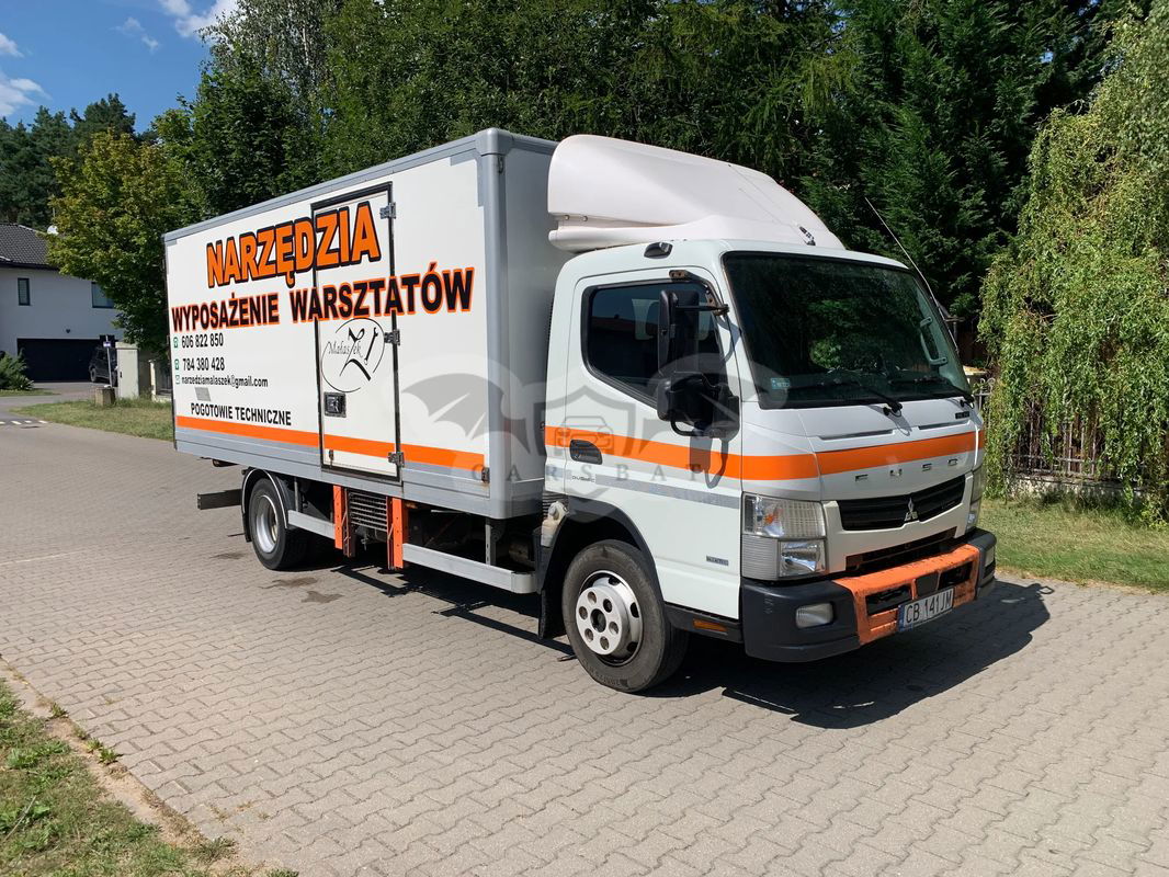 Mitsubishi Fuso Canter 2018